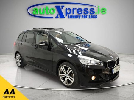 2016 BMW 2 Series Gran Tourer 218D GRAN TOURER M-SPORT 7 Seater Automatic, Reversing camera €19,995