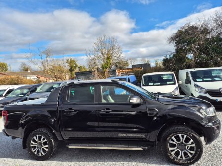 2021 Ford Ranger D/CAB PU WILDTRAK 2.0D €31950 inc vat €25,975