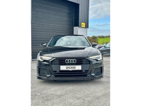 2018 Audi A6  €30,995