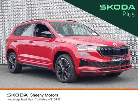 2024 Skoda Karoq SPORTLINE 1.5TSI 150HP DSG €38,950