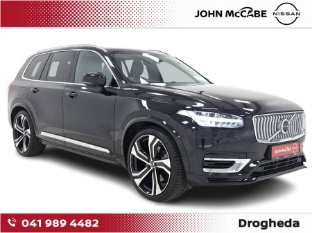 2024 Volvo XC90 T8 ULTIMATE RECHARGE AWD 455BHP   *HUGE SPEC*                   *RETAIL PRICE €71,950- €2,000 SCRAPPAGE* FLEXIBLE FINANCE OFFERS AVAILABLE* €69,950