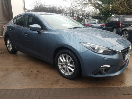 2017 Mazda Mazda3 2.2D 4DR (150ps) EXECUTIVE SE €9,950