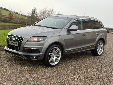 2013 Audi Q7 3.0 TDI SE 201BHP QUATTRO A AUTO 5DR €16,500 thumbnail