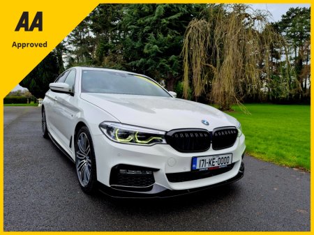 2017 BMW 5 Series M-Sport+Sunroof+Warranty €27,950 thumbnail
