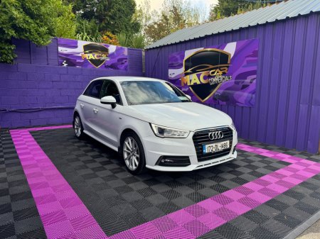 2017 Audi A1 1.4TFSI 125HP S Line