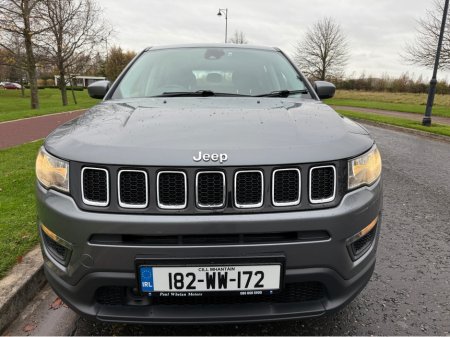 2018 Jeep Compass OTHER 1.6 MJET 120HP SPORT 5DR €12,990