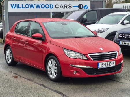 2015 Peugeot 308 ACTIVE 1.6 HDI 92 4DR €8,999