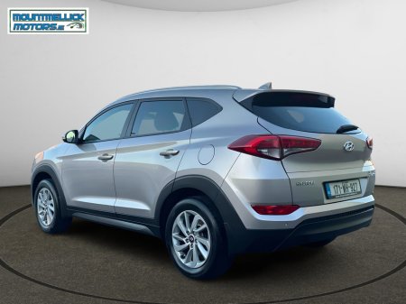 2017 Hyundai Tucson 1.7 EXECUTIVE 5DR €14,450