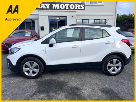 2016 Opel Mokka 2016 OPEL MOKKA 1.4T PETROL SC LOW KMS €8,950 thumbnail