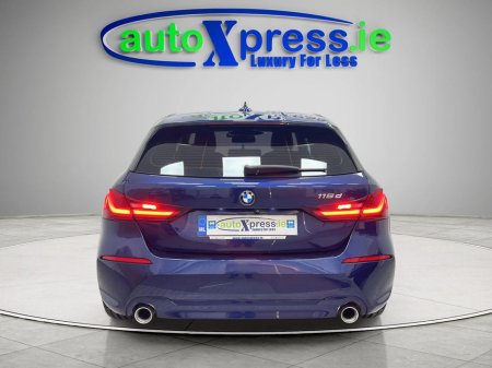 2020 BMW 1 Series 118D PLAY ED JOY + HIGH LINE PKG Automatic €24,700 thumbnail