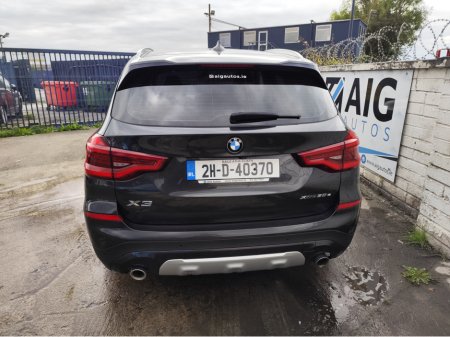 2021 BMW X3 2.0 XDRIVE 30E XLINE AUTO SAT NAV/REV CAM 5dr SUV €37,950 thumbnail