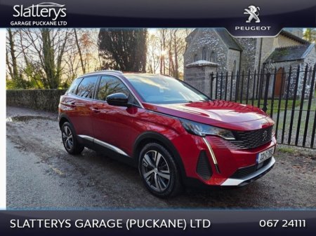 2022 Peugeot 3008 1.5 BlueHDi 130bhp Allure Auto