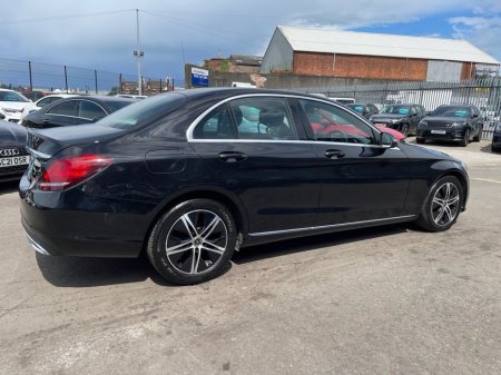 2018 Mercedes-Benz C Class 1.5 C200 MHEV EQ Boost Sport Saloon 4dr Petrol G-Tronic+ Euro 6 (s/s) (198 ps)
