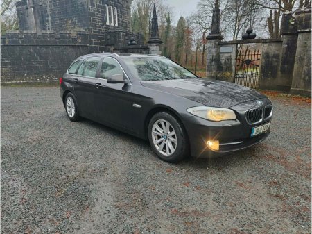 2013 BMW 5 Series 520D SE TOURING AUTO