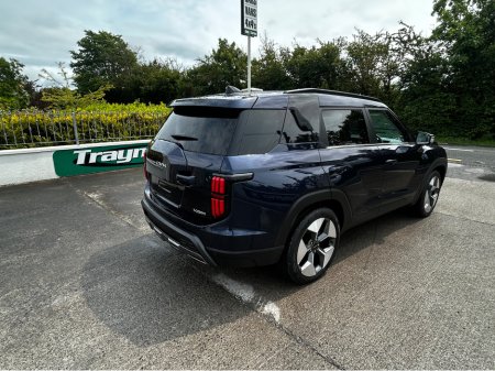 2026 KGM TORRES EVX 465 km driving range €45,450