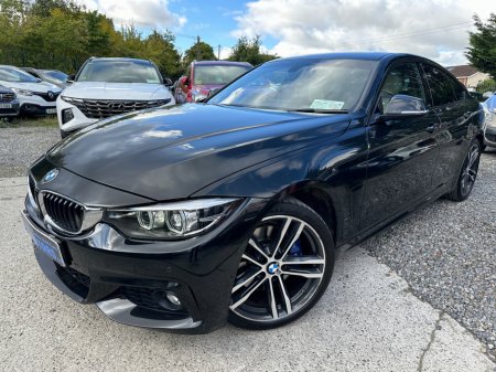 2019 BMW 4 Series 420D M SPORT AUTO €25,950