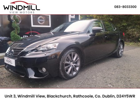 2013 Lexus IS 300 h IS300 H S-DESIGN 4DR AUTO