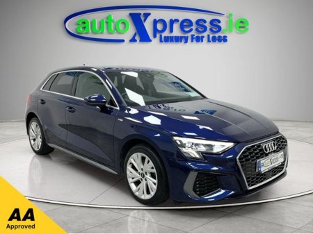 2022 Audi A3 *S-LINE -LOW RATE FINANCE * SPORTBACK 1.4 S-LINE Plug-in