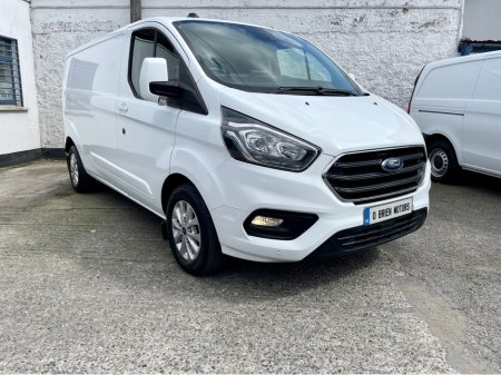 2023 Ford Transit Custom 300L2  LIMITED EDITION 2.0TDCI ECOBLUE 130PS LWB €22,000