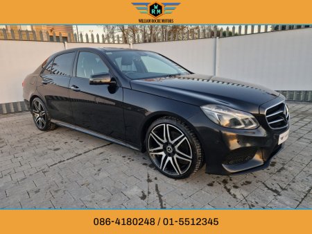 2015 Mercedes-Benz E Class E SERIES B/TEC AMG NIGHT PREMIUM + 4DR AUTO €10,995