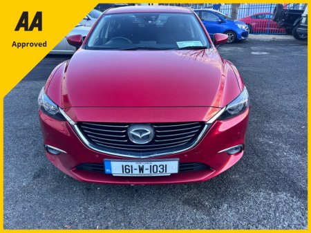 2016 Mazda Mazda6 2016 MAZDA 6 2.2d SE EXECUTIVE LOW KMS €8,950 thumbnail
