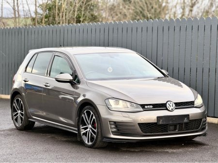 2017 Volkswagen Golf 2.0 TDI GTD 184PS 5DR €17,995