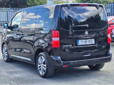 2017 Peugeot Traveller 2.0 BLUE HDI ALLURE COMPACT 180 5DR €21,950