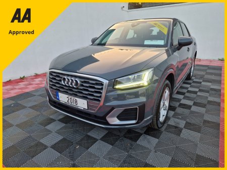 2018 Audi Q2 *DEPOSIT NOW TAKEN* SPORT, DIGI DASH, 1.0 PETROL, AUTOMATIC €19,950