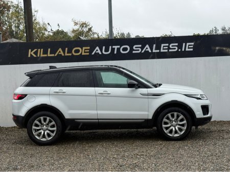 2018 Land Rover Range Rover Evoque 2.0 ED4 SE 2WD 150BHP 5DR €16,950 thumbnail