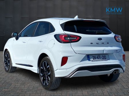 2021 Ford Puma ST-Line X 1.0 MHEV 125BHP €23,950