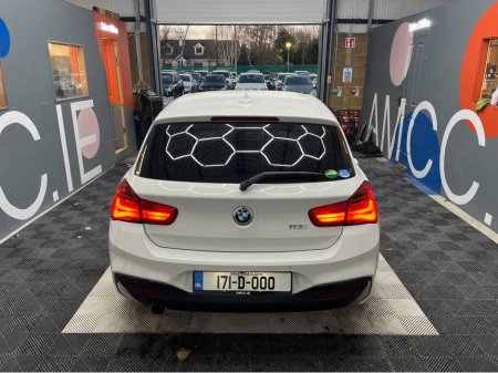 2017 BMW 1 Series 2017 BMW 1 SERIES 118I M-SPORT 1.5L PETROL / 72K KMS / ADAPTIVE CRUISE CONTROL, REVERSE CAMERA & MORE €18,950