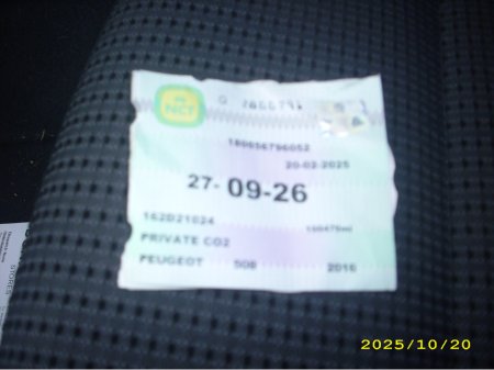 2016 Peugeot 508 SW ACTIVE 2.0 BLUE HDI 150 4DR €8,500