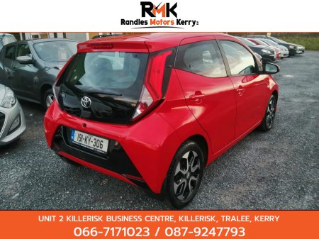 2019 Toyota Aygo 1.0 X-PLAY 4DR €10,900