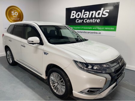 2018 Mitsubishi Outlander (Low Km's) HYBRID 2.4 PHEV AUTOMATIC 5DR MODEL  www.bolandscarcentre.ie €20,900