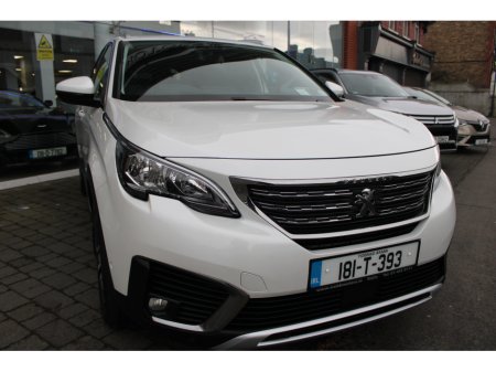 2018 Peugeot 5008 ALLURE 1.2 130 BHP
