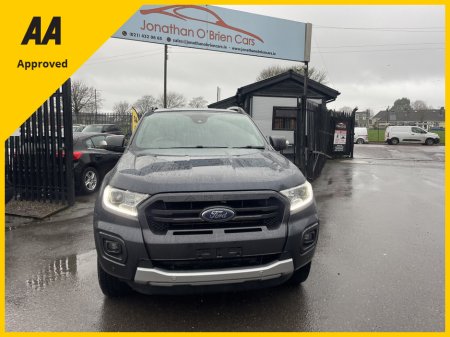 2021 Ford Ranger AUTO WILDTRAK ECOBLUE 4 FREE DELIVERY €24,950 thumbnail
