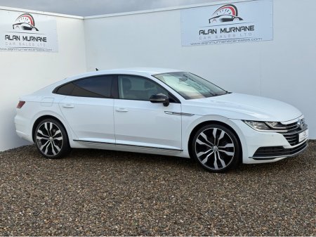 2018 Volkswagen Arteon HUGE SPEC AUTOMATIC 2.0 TDI 150BHP €26,250
