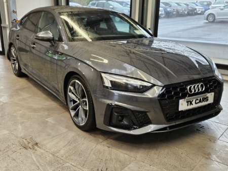 2022 Audi A5 35 TDI 163HP S-Tronic S Line