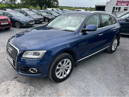 2016 Audi Q5 QUATTRO 4X4  2.0 TDI S-TRONIC SE AUTO €14,950