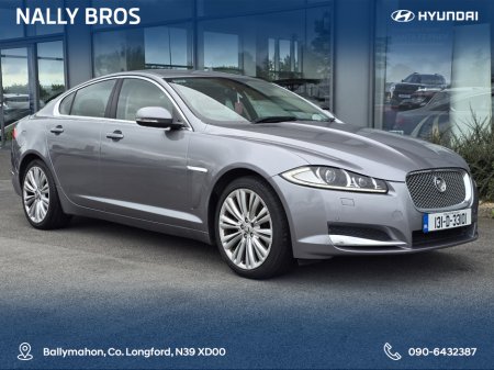 2013 Jaguar XF 2.2 D LUXURY 200PS 4DR AUTO