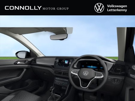 2026 Volkswagen T-Cross Edition 75, 1.0TSI 95HP Auto From 318pm* €40,006