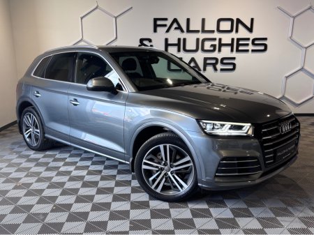 2020 Audi Q5 S LINE COMP 55 TFSI E QUATTRO // HIGH SPEC //  202 REG