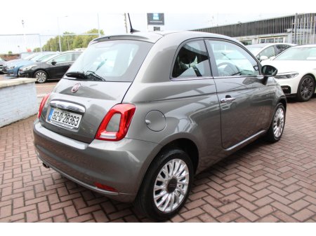 2019 Fiat 500 1.2 LOUNGE 69BHP 3DR HATCHBACK // ONLY 38,000 KMS // IMMACULATE CONDITION THROUGHOUT // BUY WITH CONFIDENCE AA AND SIMI APPROVED DEALER 2025 // ALL TRADE INS WELCOME // FINANCE ARRANGED // €10,950