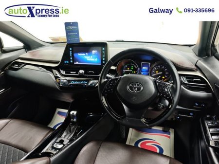 2018 Toyota C-HR 1.8 Excel CVT Automatic, Reversing camera €18,695 thumbnail