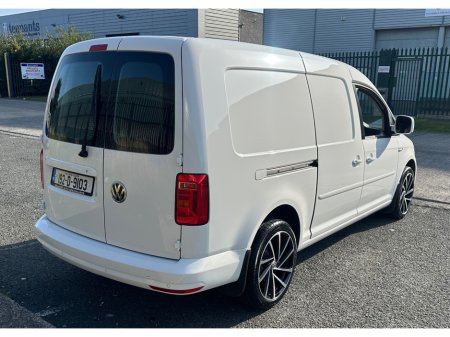 2019 Volkswagen Caddy 102HP €13,617