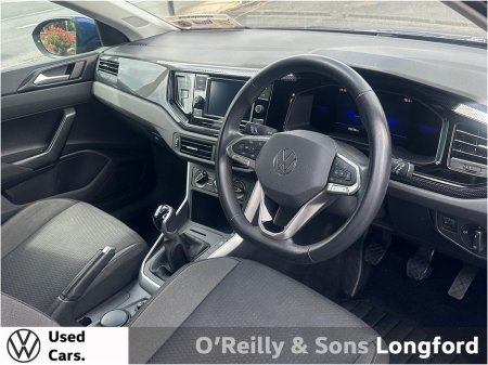 2022 Volkswagen Taigo 1.0 TSI Life 95HP €21,950