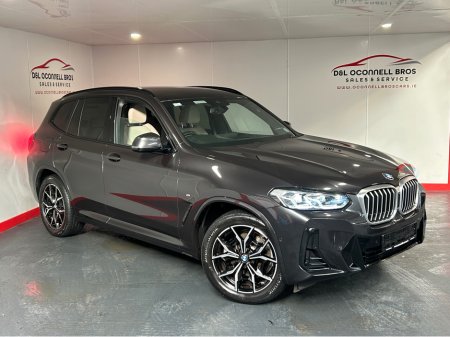 2022 BMW X3 XDRIVE20D X3MK 4DR AUTO XDRIVE 20D €56,900