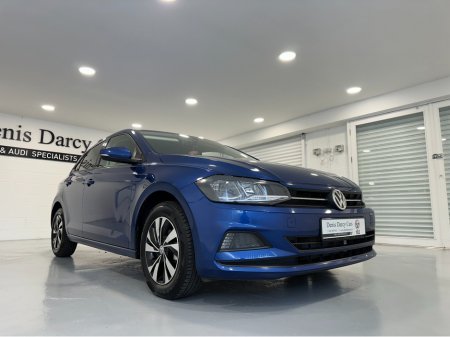 2018 Volkswagen Polo (182) POLO LOW KMS 1.0TSI COMFORTLINE  VW/AUDI SPECIALISTS WWW.DENISDARCYCARS.IE €16,950