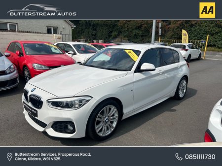 2016 BMW 1 Series 118D M-SPORT AUTO ONLY 42 K KMS €15,999
