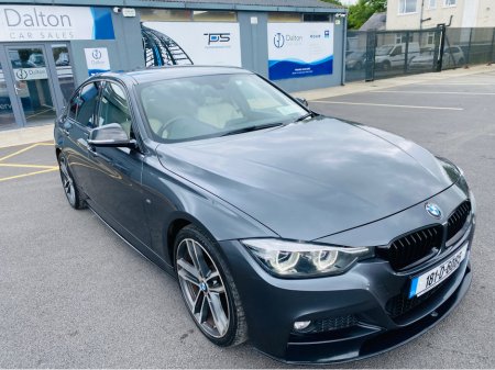 2018 BMW 3 Series D M SPORT SHADOW EDITION ZLDF 4DR €22,995